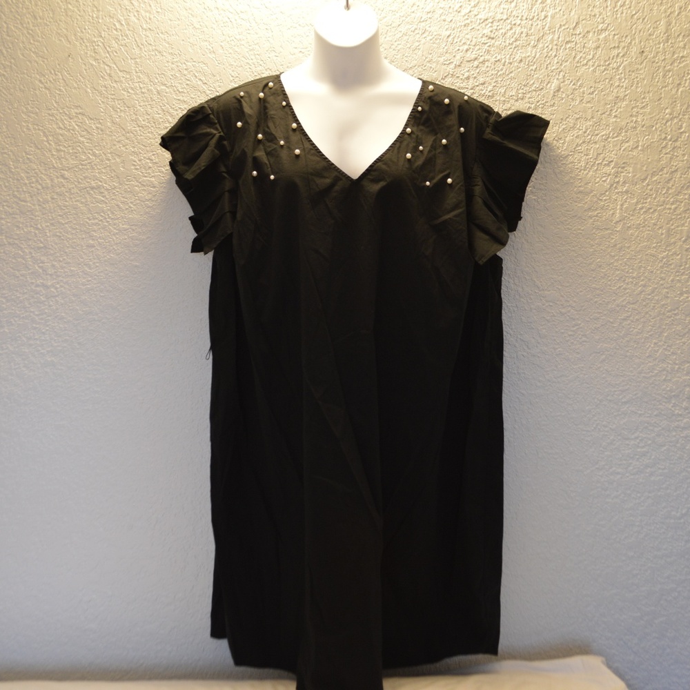 Eloquii Black Dress 28